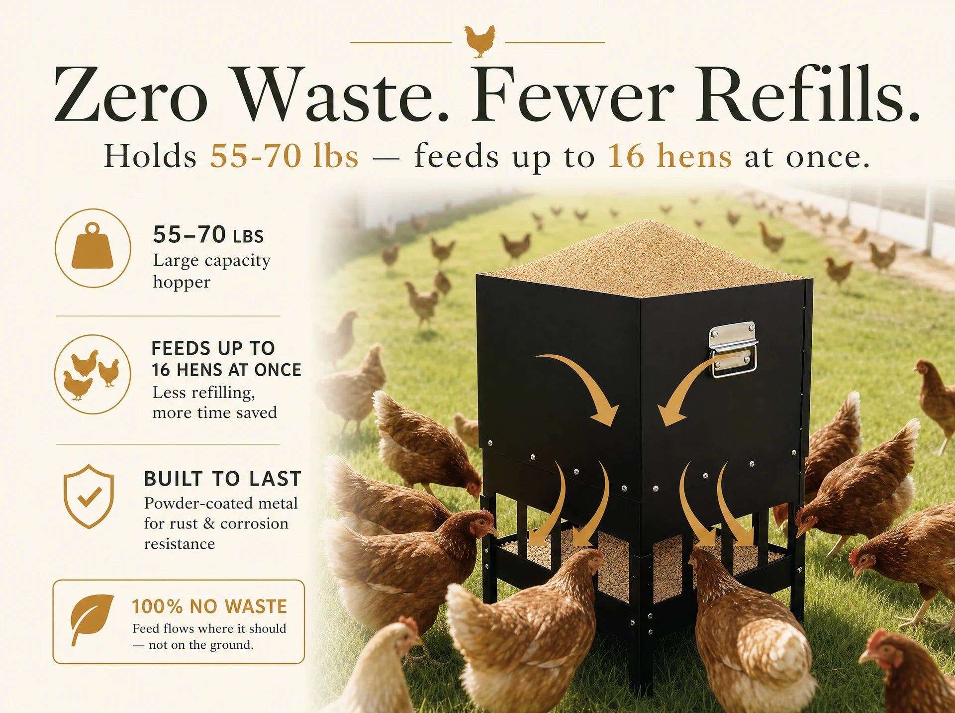 The Henstead Feeder