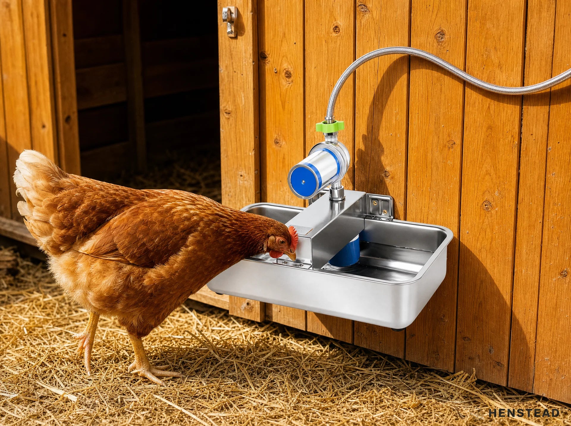 The Henstead Waterer