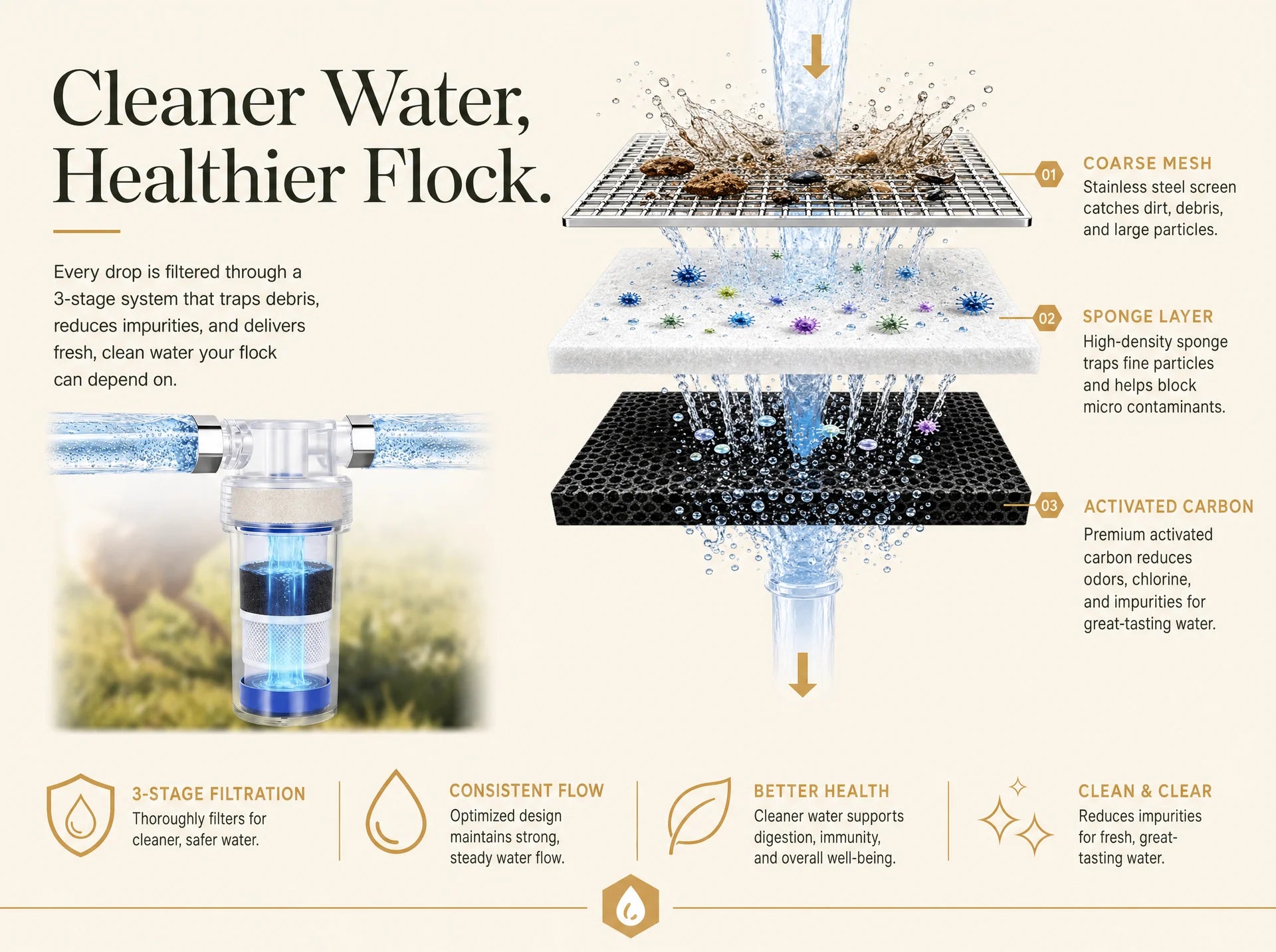 The Henstead Waterer