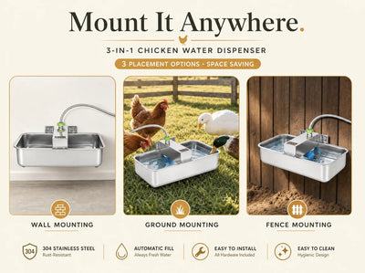The Henstead Waterer