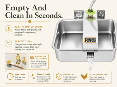 The Henstead Waterer