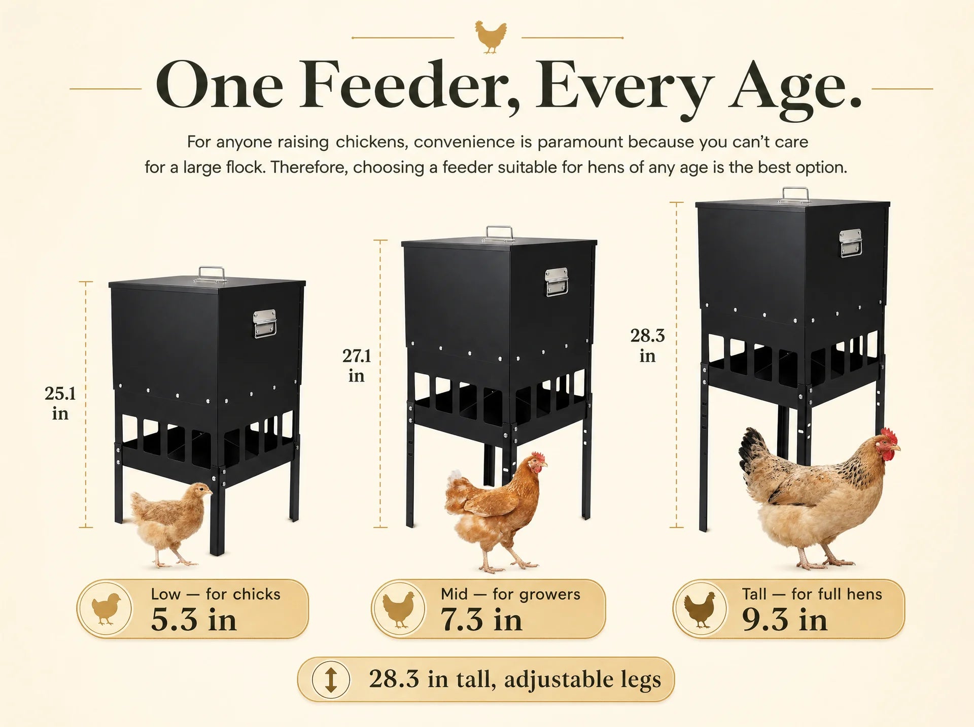 The Henstead Feeder