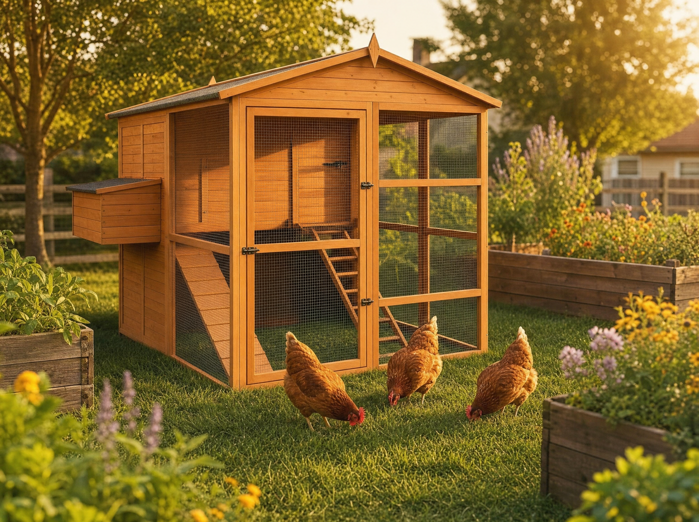 The Big Barn Coop